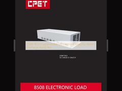 250W 8CH प्रोग्राम करने योग्य डीसी इलेक्ट्रॉनिक लोड बैटरी डिस्चार्ज एजिंग टेस्ट के लिए