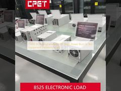 250W 8CH प्रोग्राम करने योग्य डीसी उच्च शक्ति परीक्षण उपकरण में इलेक्ट्रॉनिक भार में जला