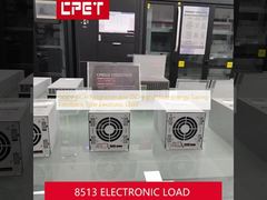 1100W 6CH प्रोग्राम करने योग्य डीसी उच्च शक्ति ऊर्जा बचत प्रतिक्रिया प्रकार इलेक्ट्रॉनिक भार