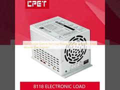 फास्ट चार्जर बर्न इन टेस्ट लोड पावर एडाप्टर इलेक्ट्रॉनिक लोड मॉड्यूल निर्माता