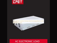 एसी वाहन इन्वर्टर चार्ज और डिस्चार्ज टेस्ट इलेक्ट्रॉनिक लोड में जला