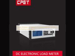 पावर एडाप्टर 4 चैनल प्रोग्राम करने योग्य डीसी इलेक्ट्रॉनिक लोड परीक्षण उपकरण