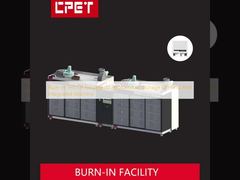 घरेलू सौर ऊर्जा भंडारण के आउट-ग्रिड और एकीकृत मशीन का बर्न-इन परीक्षण