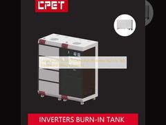 बड़े पैमाने पर स्ट्रिंग फोटोवोल्टिक इन्वर्टर परीक्षण उपकरण वाहन इन्वर्टर में जला