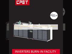 माइक्रोइंवर्टरों के लिए बर्न-इन परीक्षण प्रणाली डीसी से एसी ट्रांसफार्मर परीक्षण सुविधा