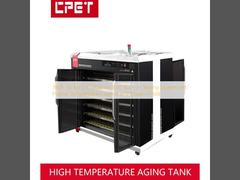 380V 36 बर्न-इन स्टेशन BMS बर्न-इन परीक्षण प्रणाली सटीक तापमान नियंत्रण और शोर <70dB के साथ