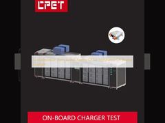 ऑनबोर्ड चार्जर में एकीकृत ईवी की बर्न इन टेस्ट सुविधा का अनुकूलन