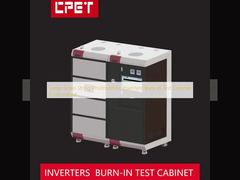 बड़े पैमाने पर स्ट्रिंग फोटोवोल्टिक इन्वर्टर परीक्षण कैबिनेट में जला अनुकूलित