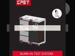 फर्श पर खड़े डीसी कार चार्जिंग पाइल्स के लिए बर्न इन टेस्ट सिस्टम एजिंग रैक