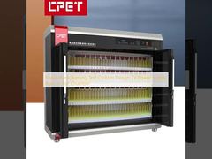 पावर बैंक बर्न टेस्ट कस्टम डिजाइन टीवी पावर सप्लाई टेस्ट कक्ष में बर्न