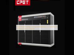 उच्च शक्ति ऊर्जा की बचत प्रतिक्रिया औद्योगिक बिजली आपूर्ति के कैबिनेट में जला