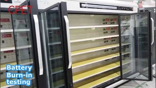 बैटरी मॉड्यूल बर्न-इन परीक्षण प्रणाली