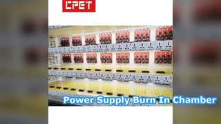 चैंबर परीक्षण उपकरण में बिजली आपूर्ति जला