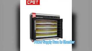 चैंबर परीक्षण उपकरण में बिजली आपूर्ति जला