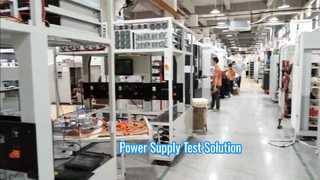 एजिंग कैबिनेट उत्पादन कार्यशाला