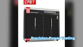 चैंबर परिशुद्धता परीक्षण में बिजली आपूर्ति जला