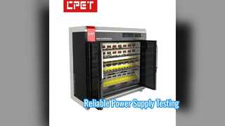 चैंबर परीक्षण उपकरण में बिजली आपूर्ति जला