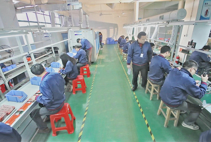 Shenzhen CPET Electronics Co., Ltd. निर्माता उत्पादन लाइन