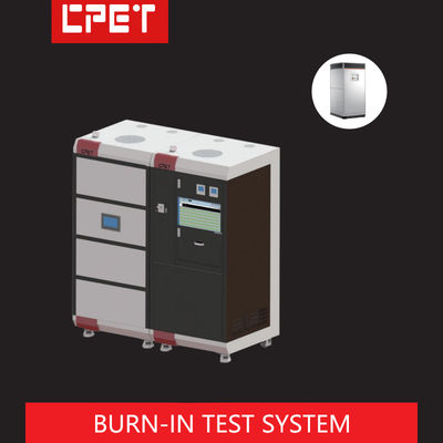 बड़े पैमाने पर ऊर्जा भंडारण कनवर्टर्स के लिए परीक्षण में जलने शक्ति रूपांतरण प्रणाली