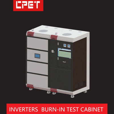 बड़े पैमाने पर स्ट्रिंग फोटोवोल्टिक इन्वर्टर परीक्षण कैबिनेट में जला अनुकूलित