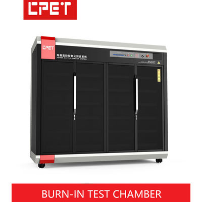 ग्रिड-टाई इन्वर्टर के लिए कोल्ड-रोल्ड शीट और RS485 संचार के साथ 50000W पावर बर्न इन टेस्ट चैंबर